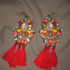 Pretty earrings